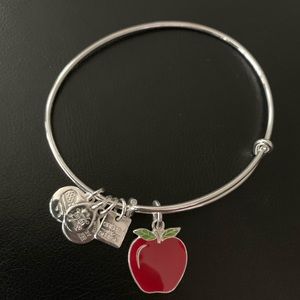 Alex and Ani “Apple” Bangle